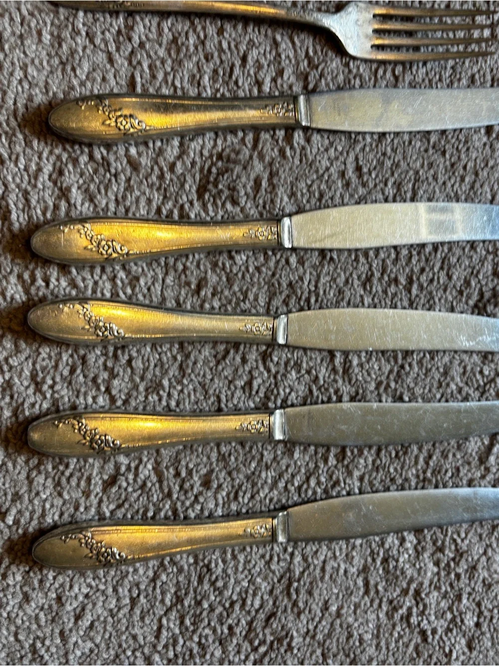 Vintage oneida silver Flatware Set multiple patterns